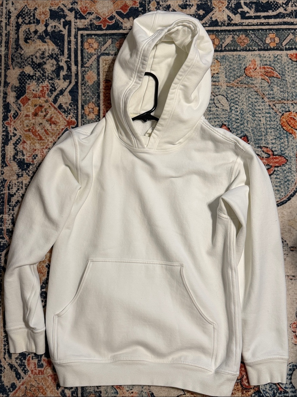 lululemon athletica White Hooded Pullover